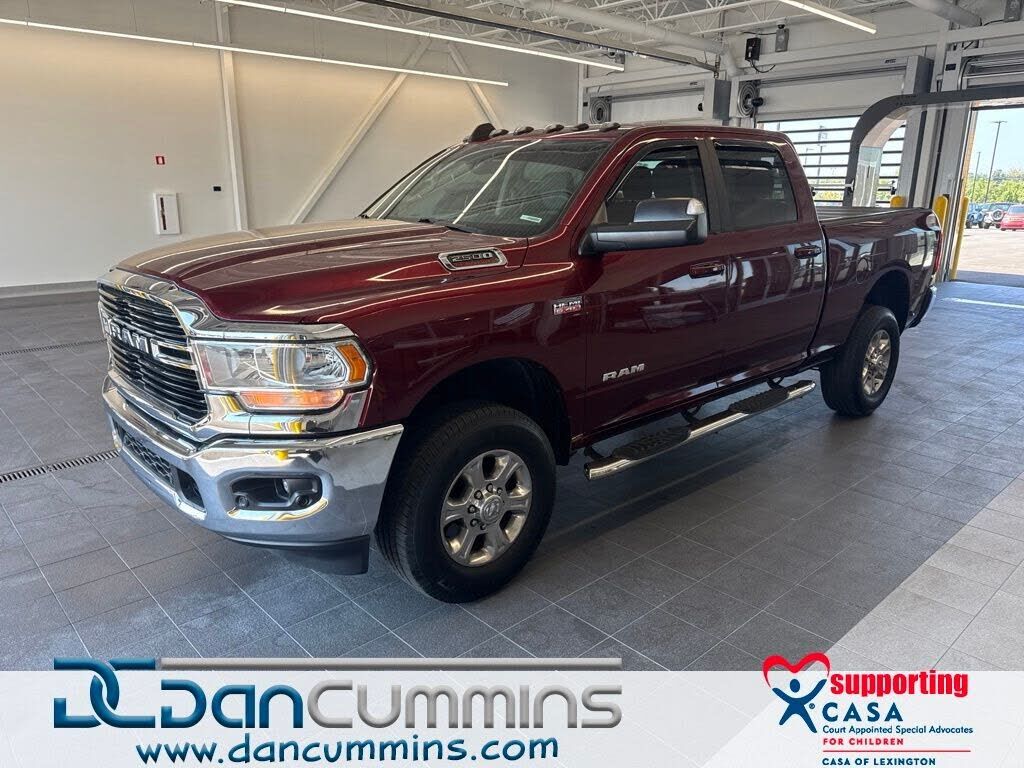 2020 RAM 2500
