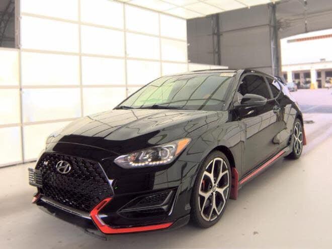 2019 HYUNDAI Veloster N