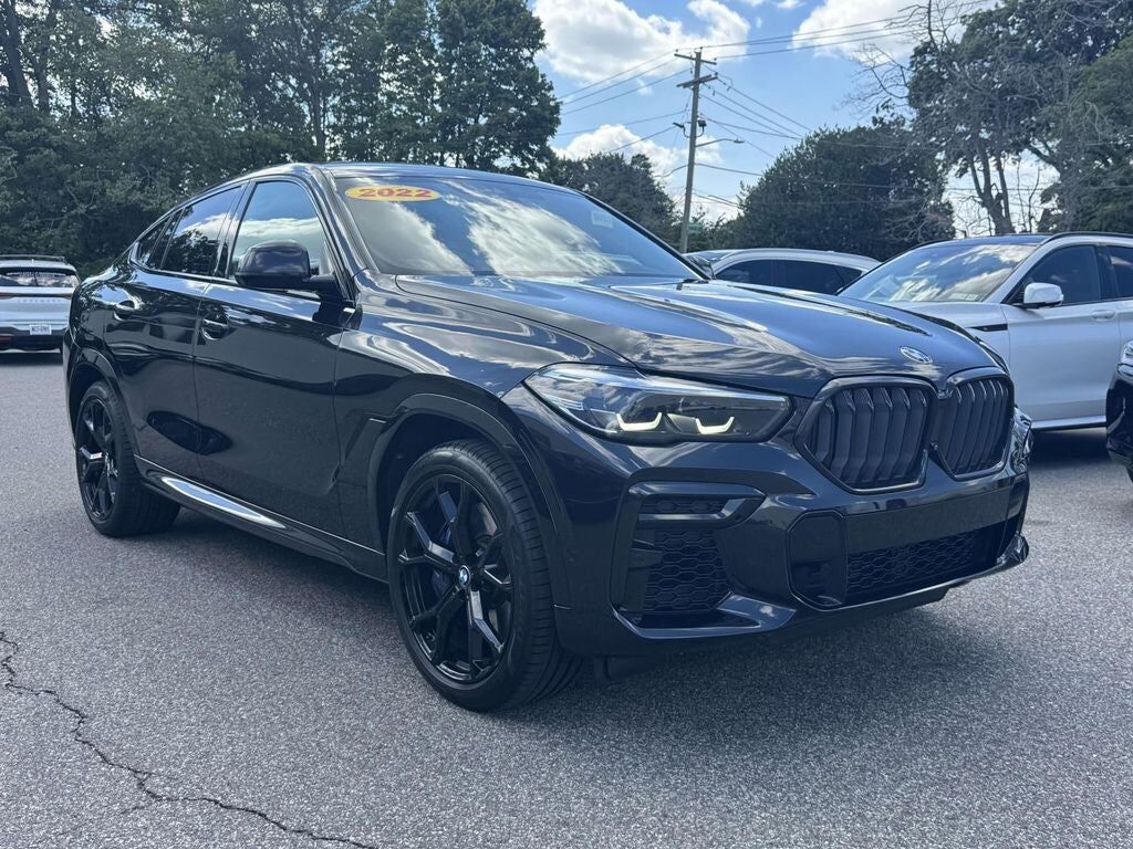 2022 BMW X6