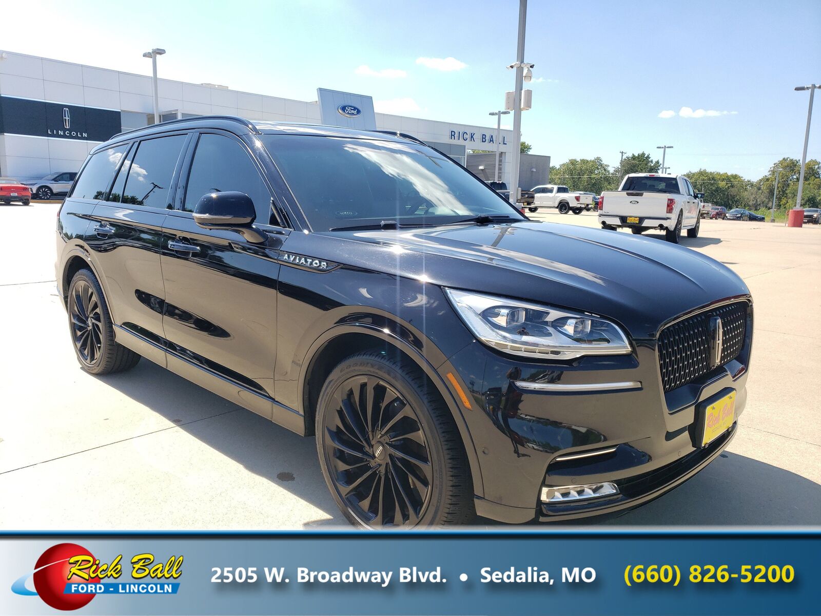 2023 LINCOLN Aviator