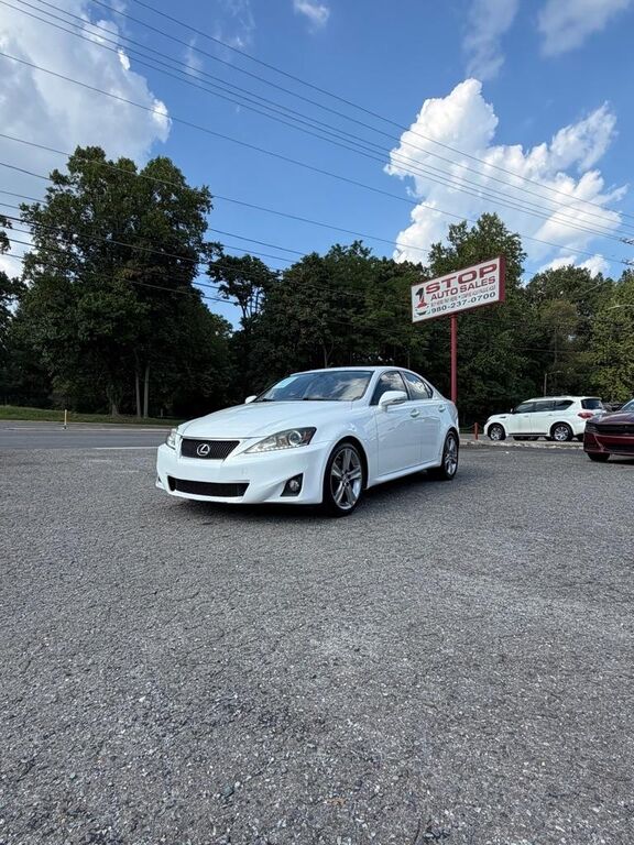 2012 LEXUS IS