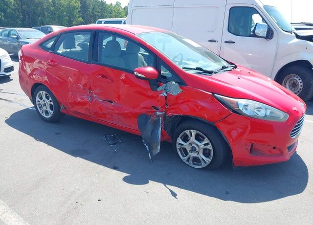 2014 FORD Fiesta