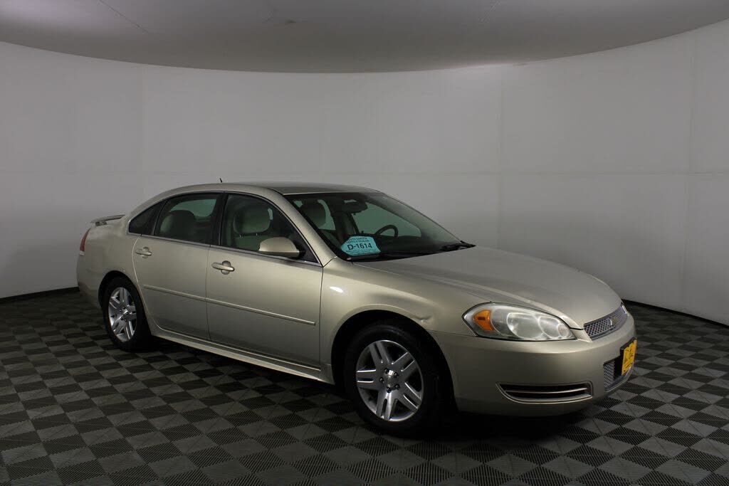 2012 CHEVROLET Impala