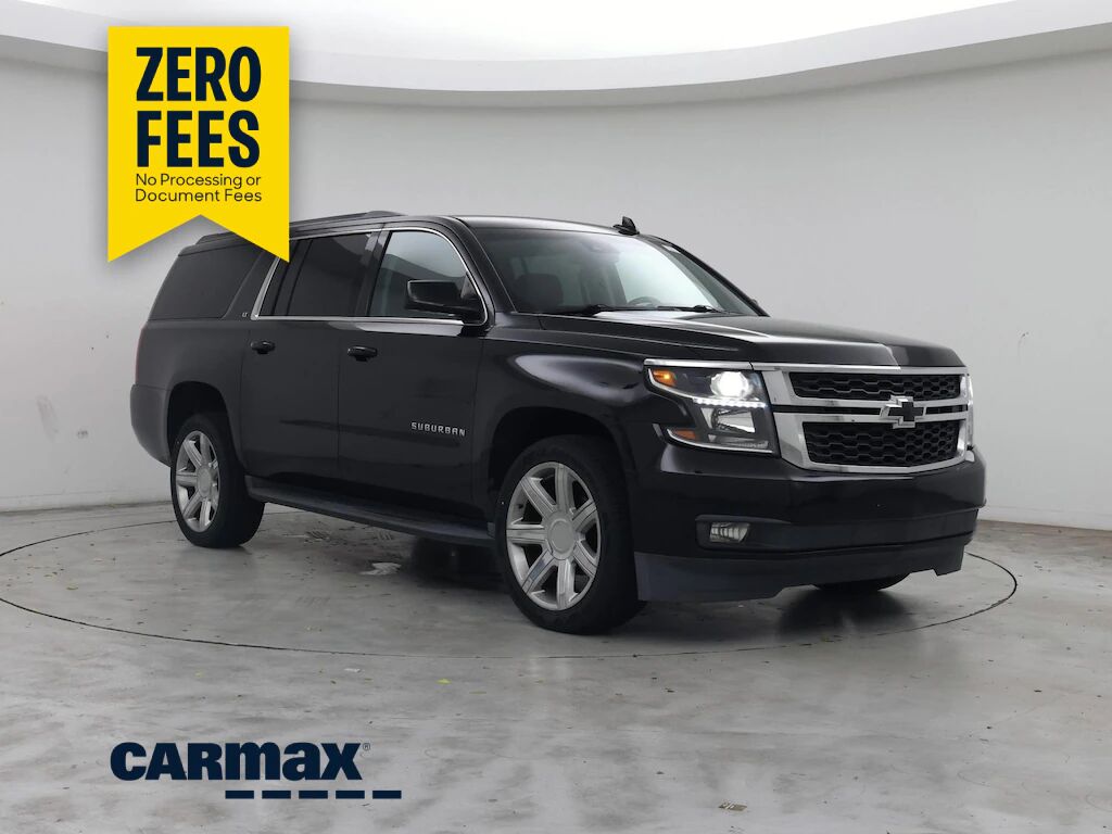 2017 CHEVROLET Suburban
