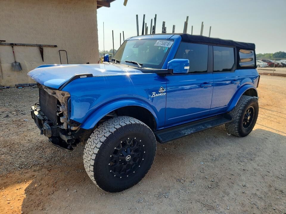 2022 FORD Bronco