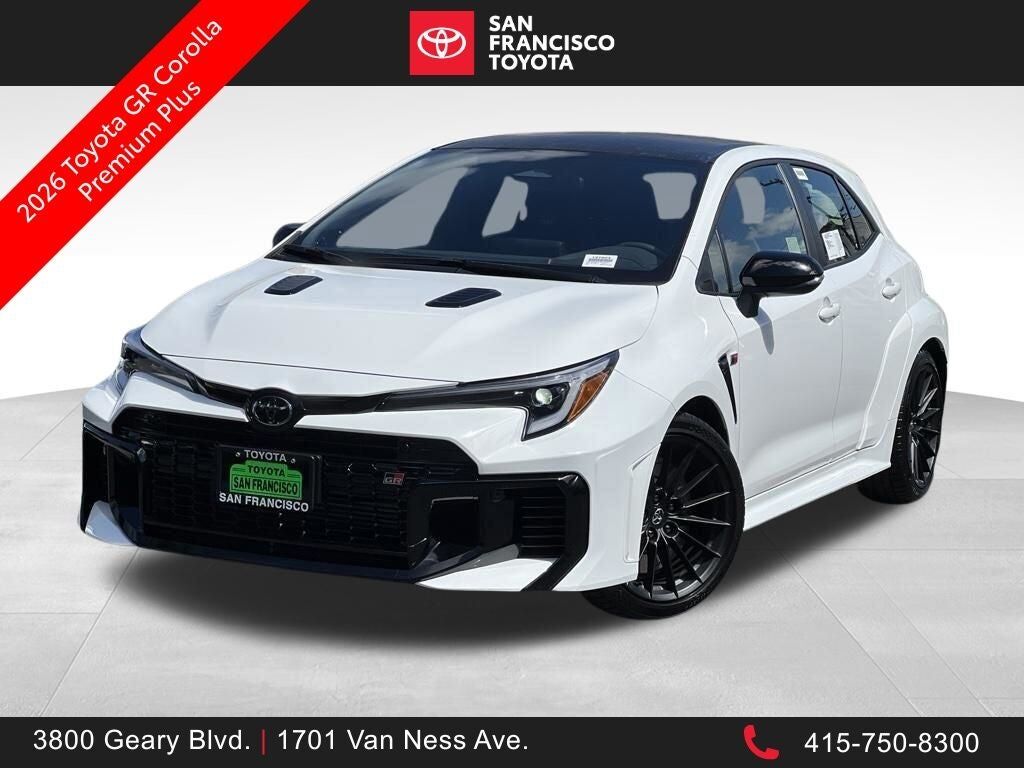 2026 TOYOTA GR COROLLA