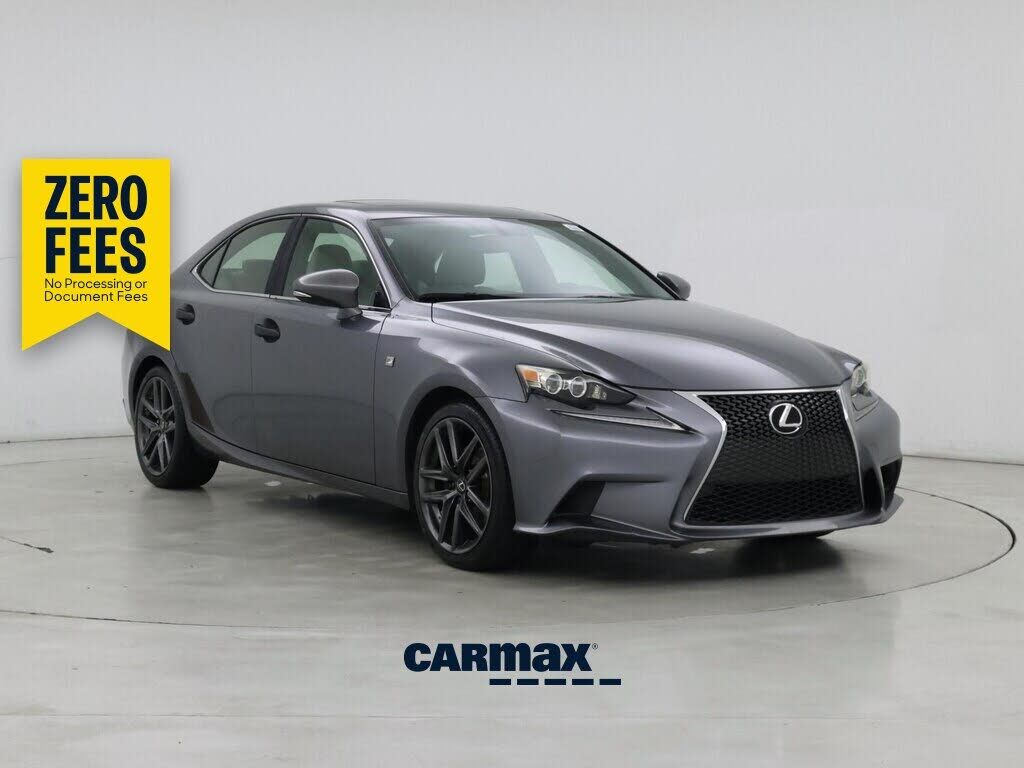 2015 LEXUS IS