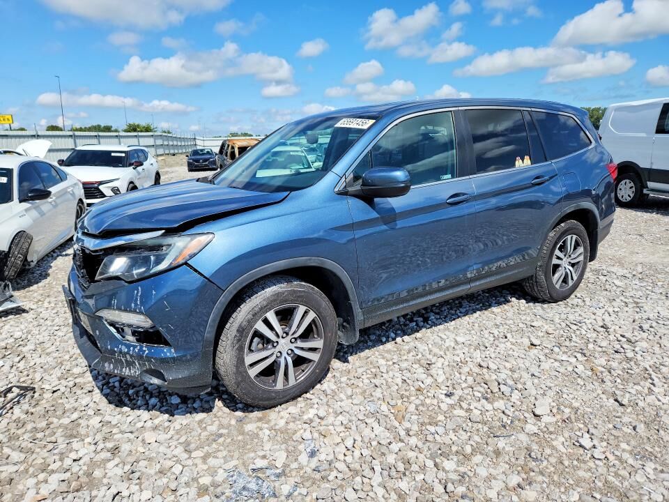2017 HONDA Pilot