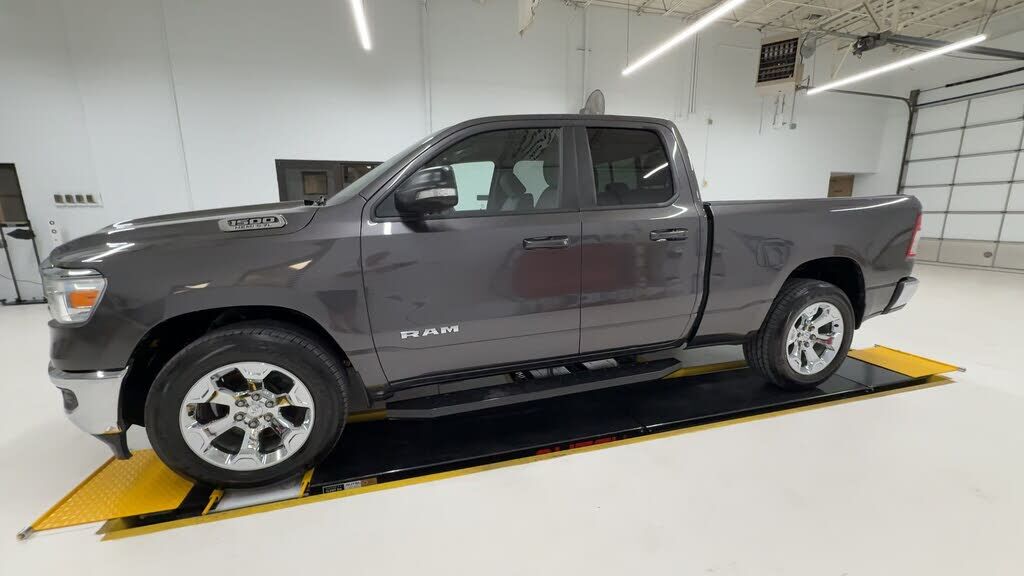 2021 RAM 1500