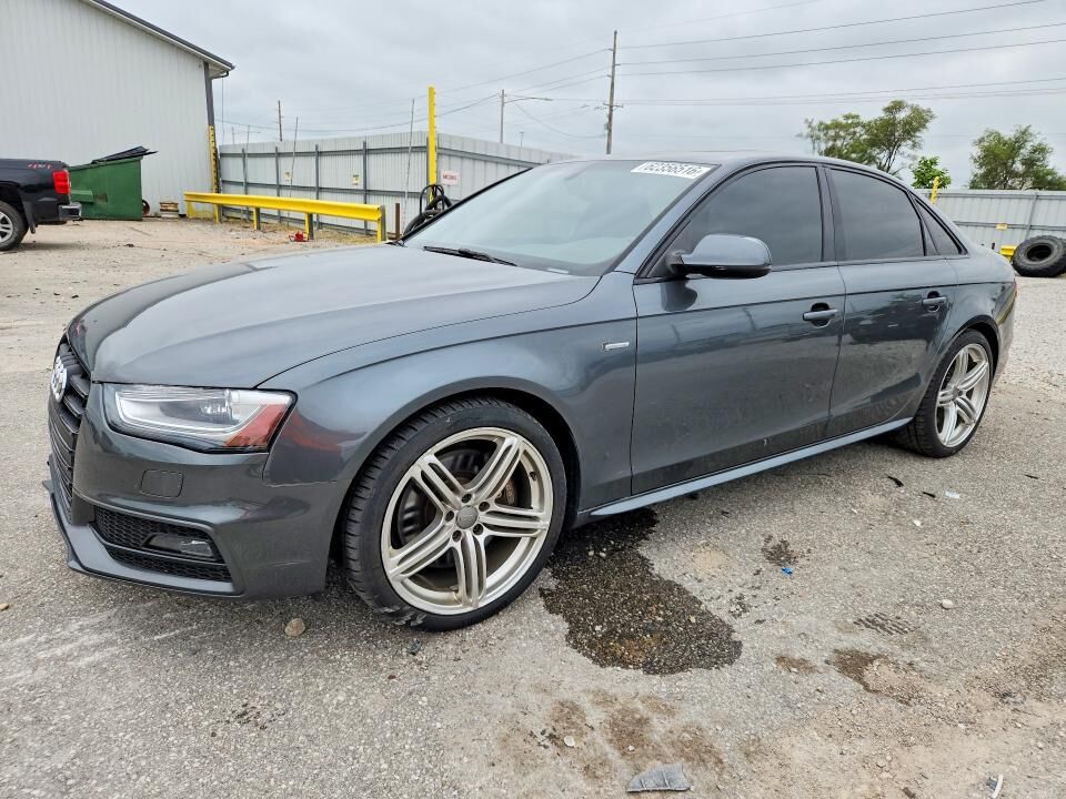 2015 AUDI A4