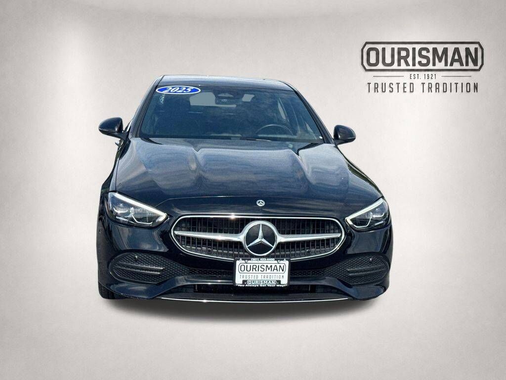 2025 Mercedes-Benz C-Class