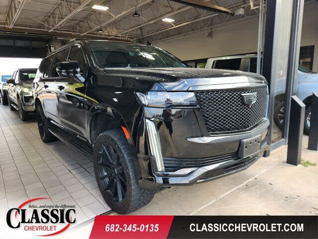 2023 CADILLAC Escalade ESV