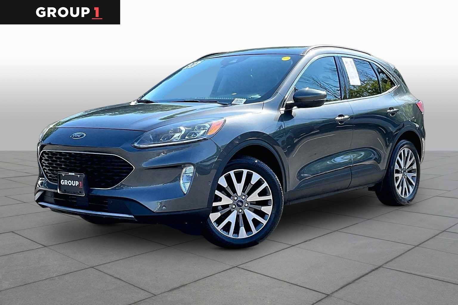 2020 FORD Escape