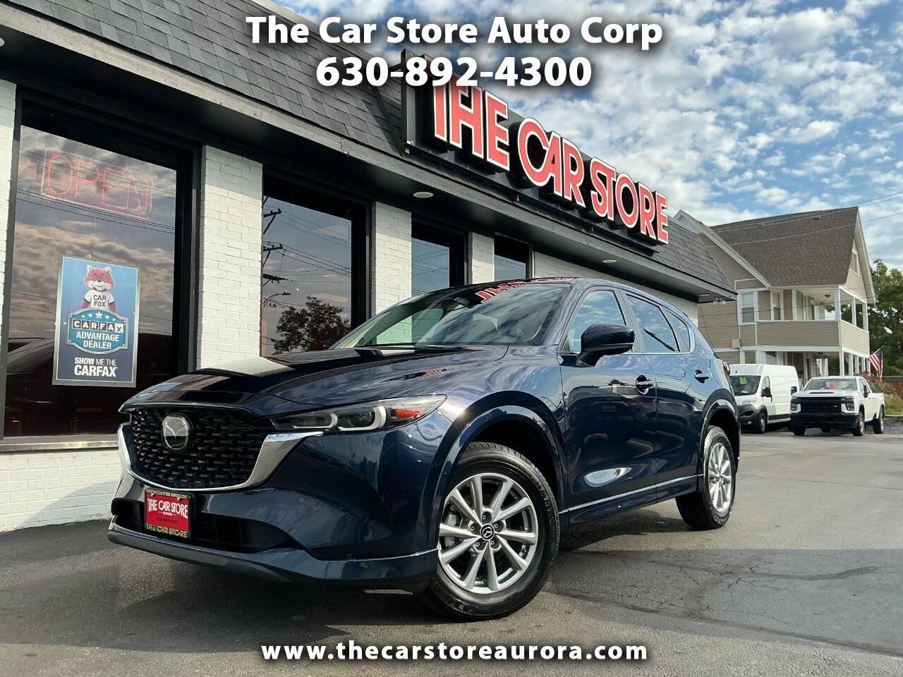 2025 MAZDA CX-5