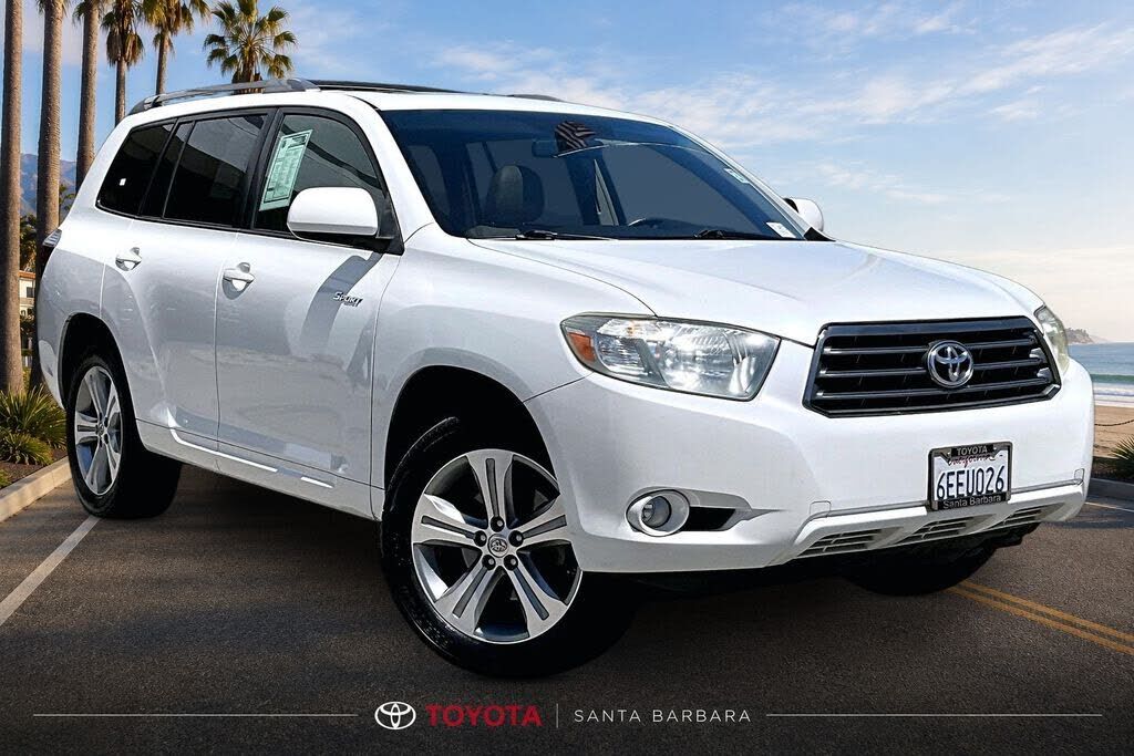 2008 TOYOTA Highlander