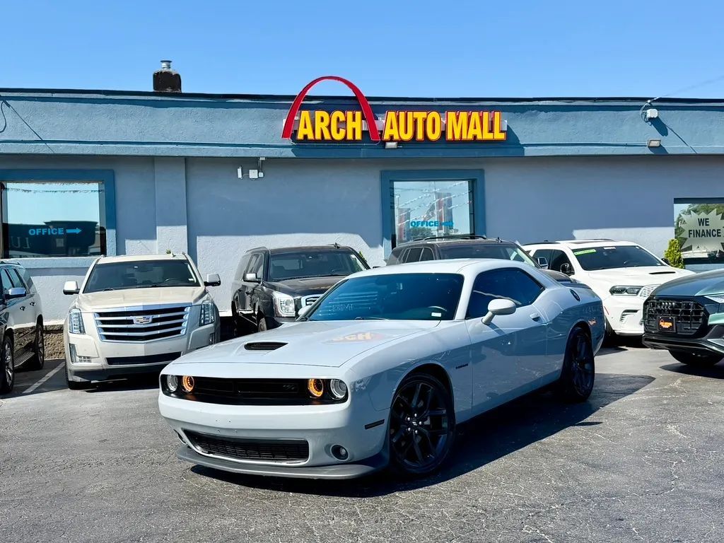 2020 DODGE Challenger