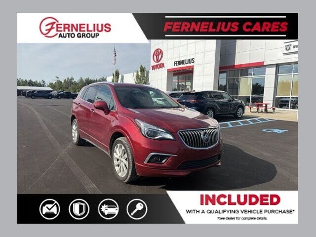 2017 BUICK Envision