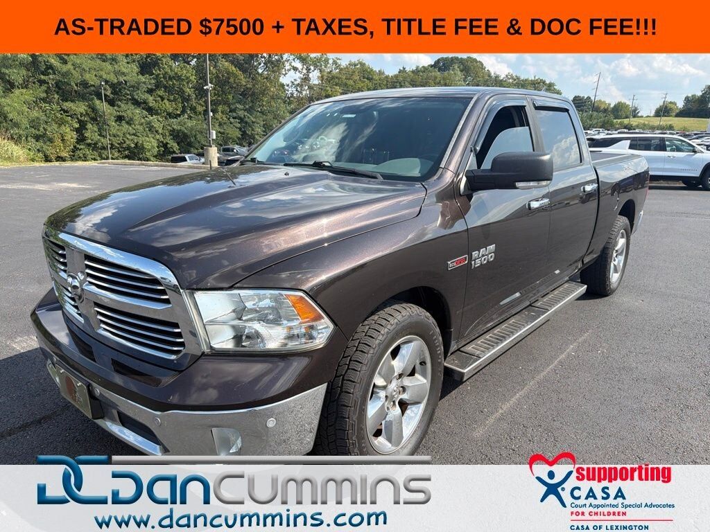 2016 RAM 1500