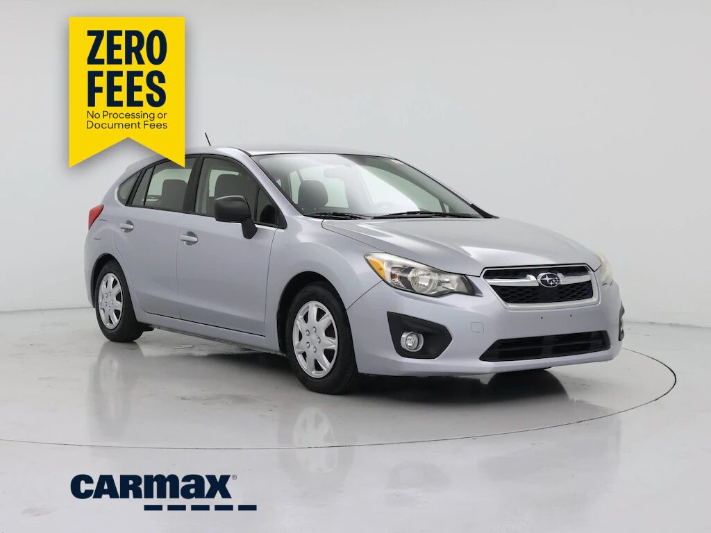 2014 SUBARU Impreza