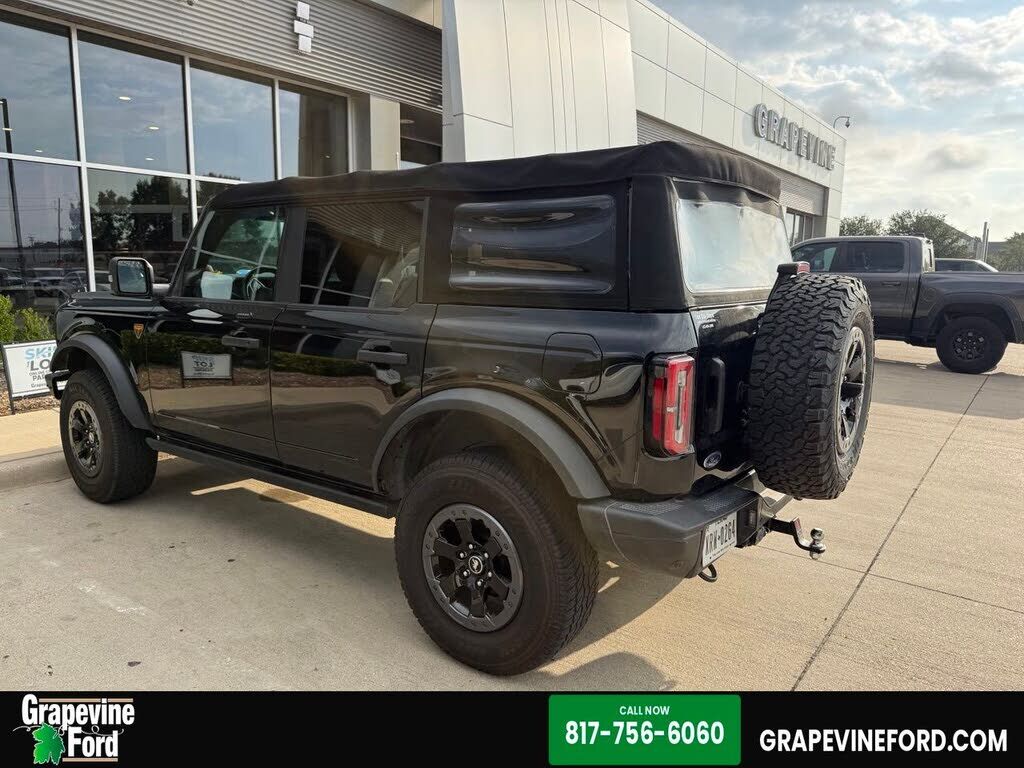 2022 FORD Bronco