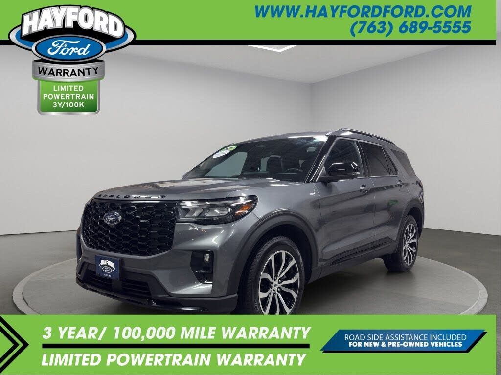 2026 FORD Explorer