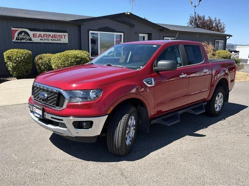 2021 FORD Ranger