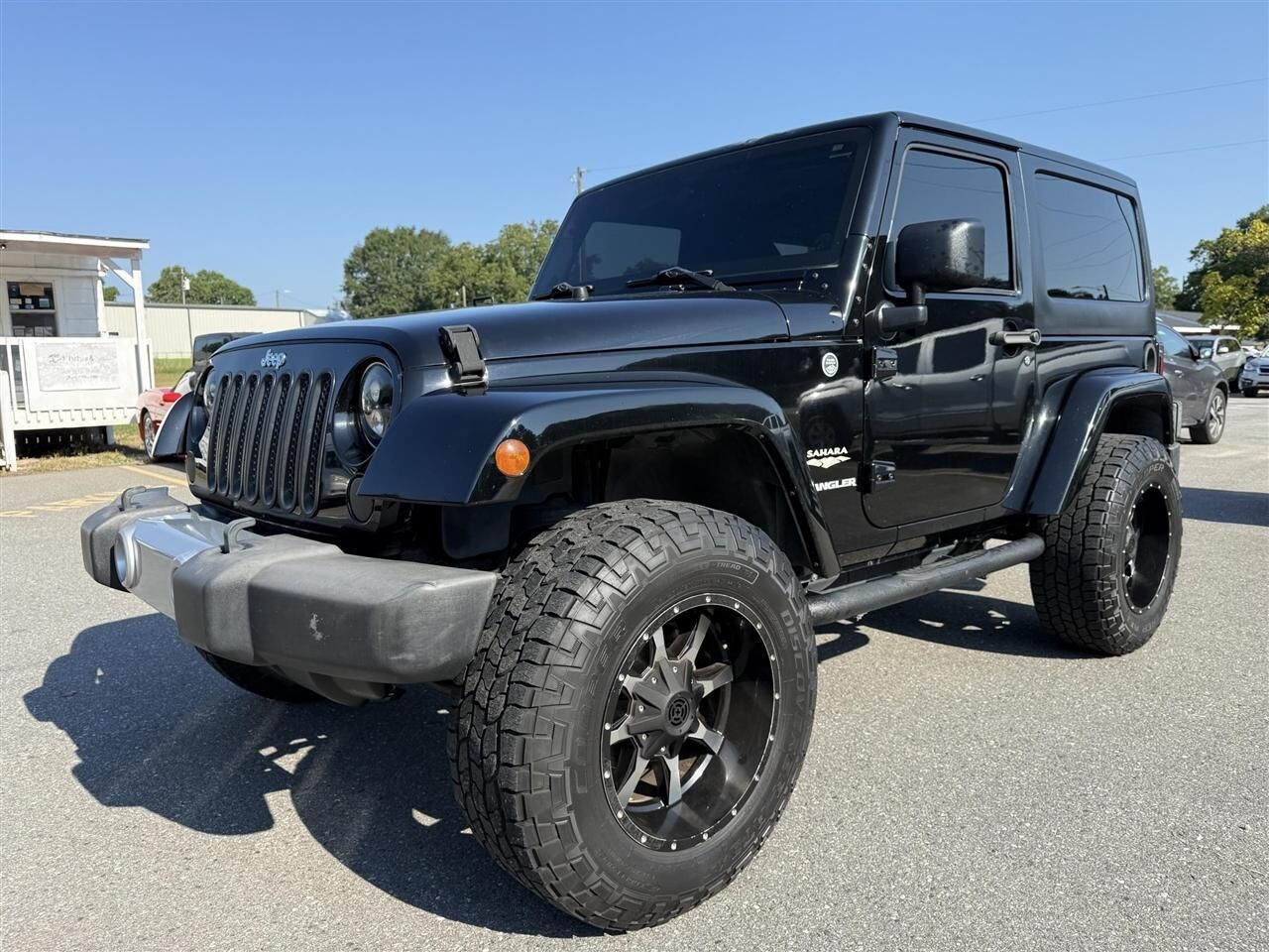 2012 JEEP Wrangler