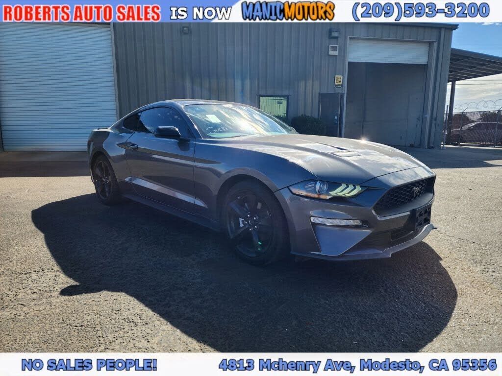 2022 FORD Mustang