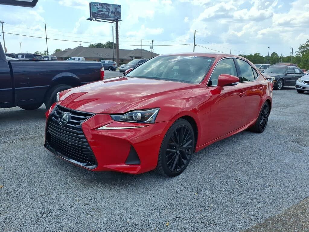 2017 LEXUS IS