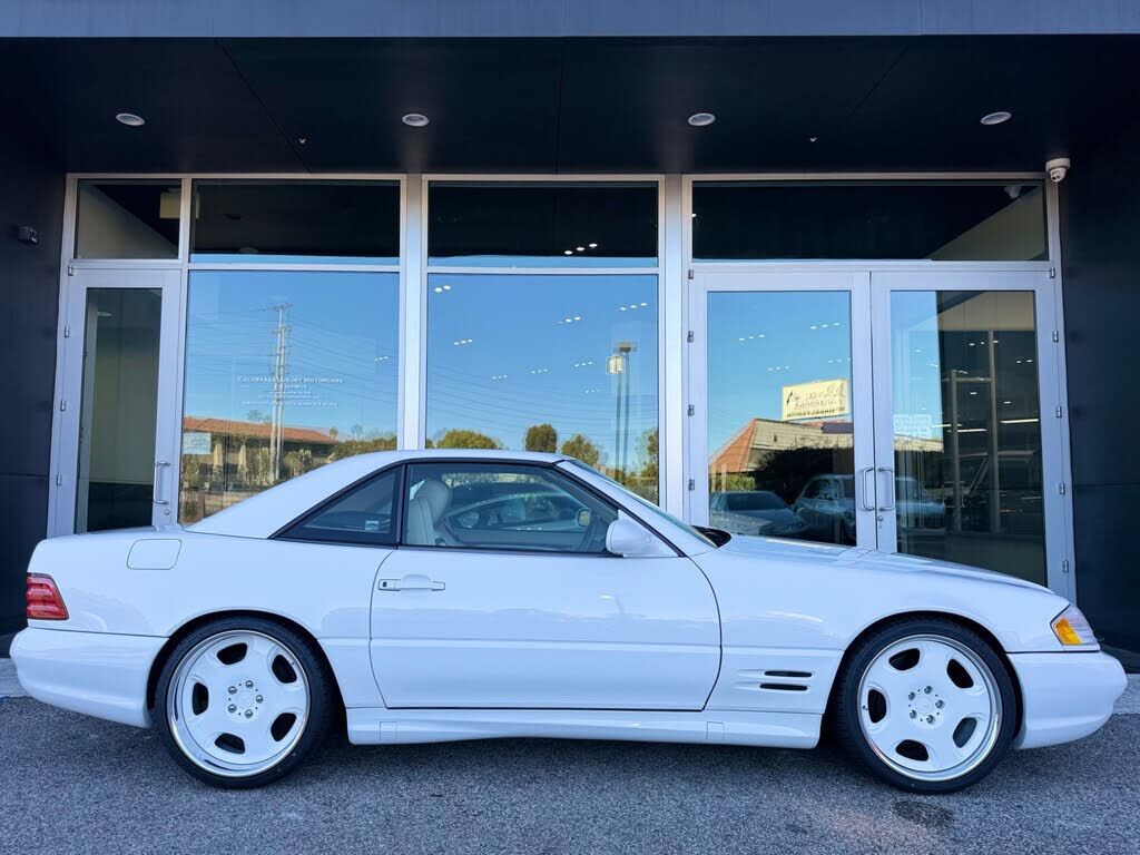2001 MERCEDES-BENZ SL-Class