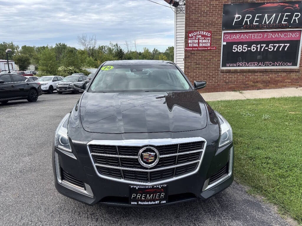 2014 CADILLAC CTS