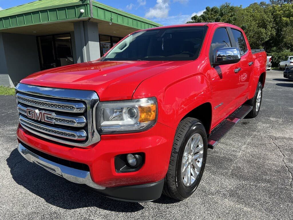 2015 GMC Canyon
