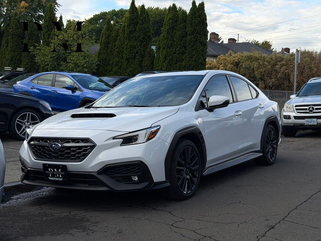 2024 SUBARU WRX