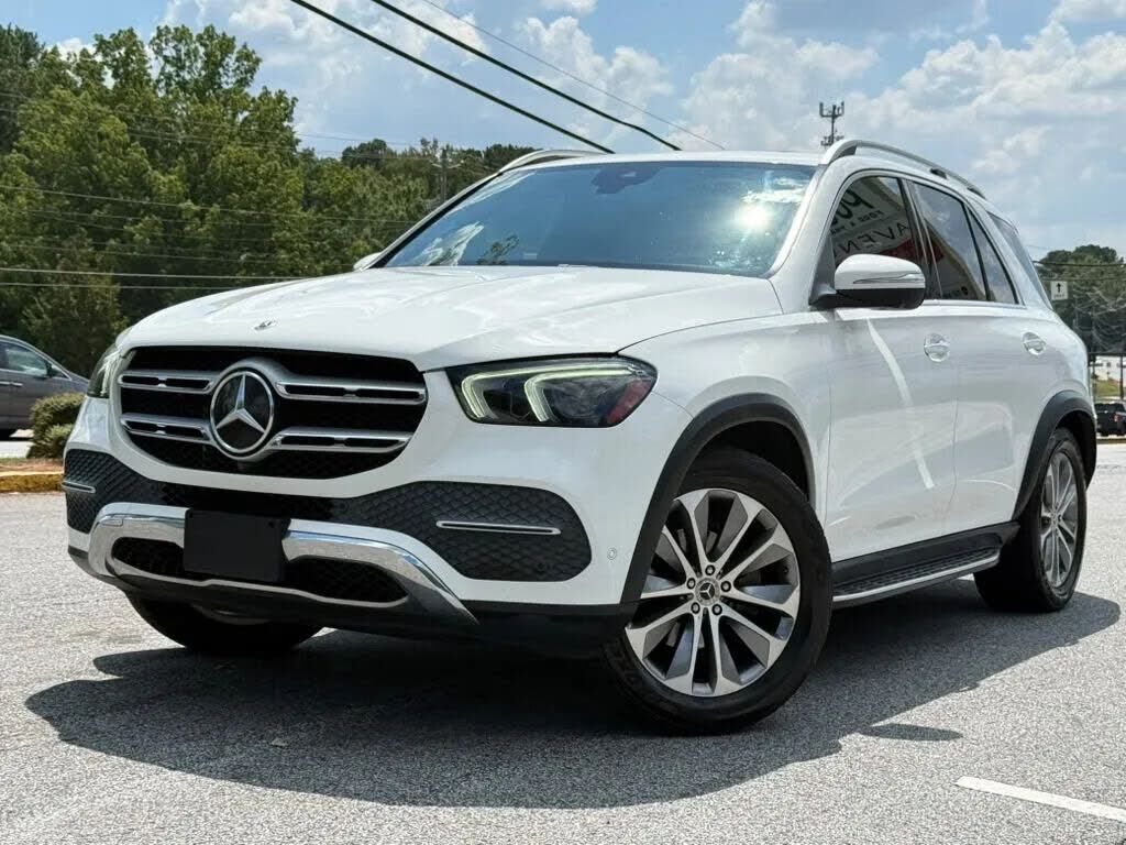 2021 Mercedes-Benz GLE-Class