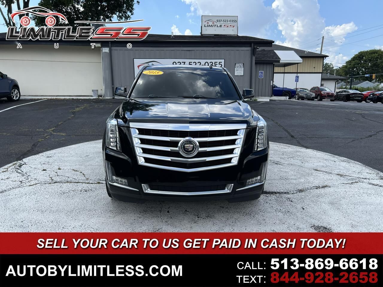 2015 CADILLAC Escalade