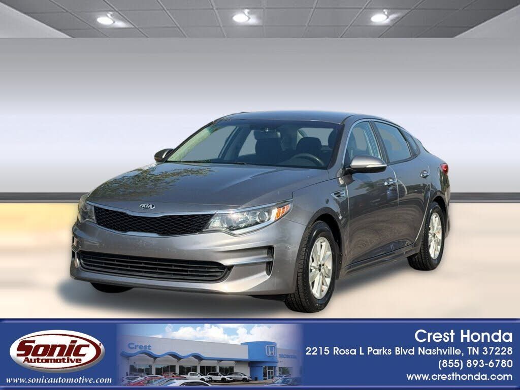 2018 KIA Optima