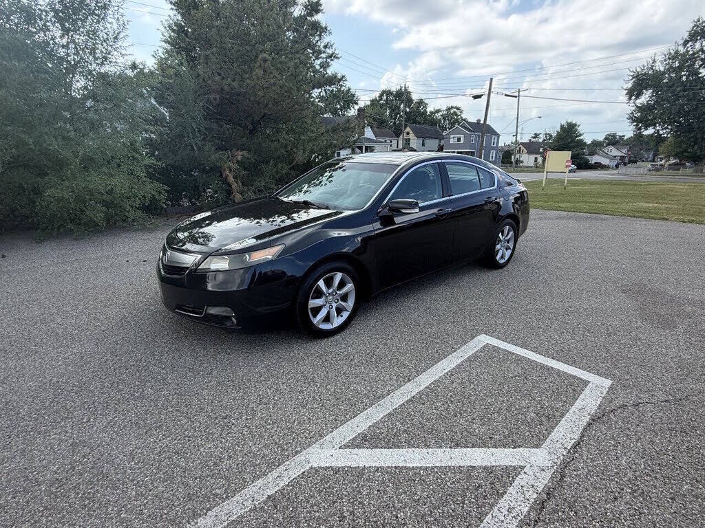 2012 ACURA TL