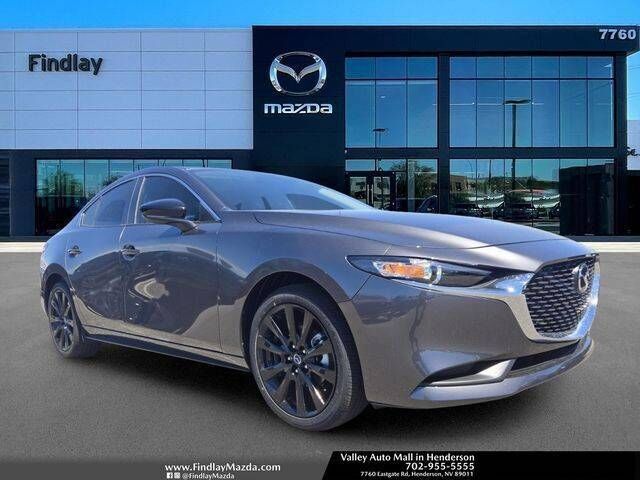 2026 MAZDA Mazda3
