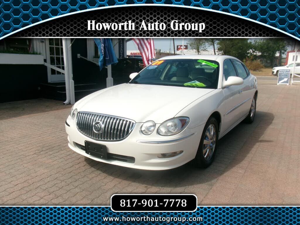 2009 BUICK LaCrosse