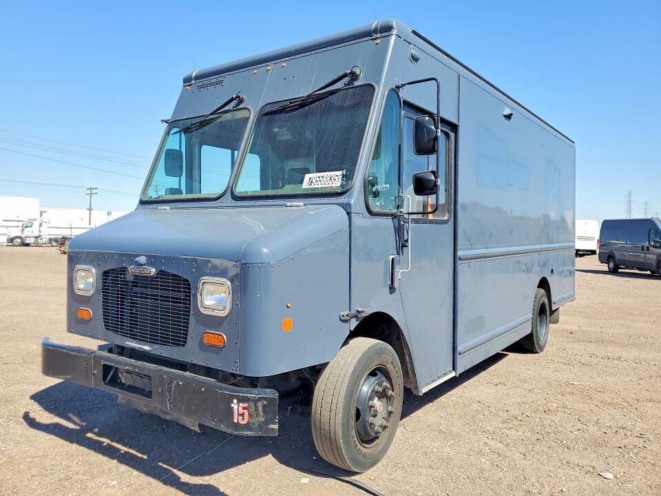 2020 FREIGHTLINER MT 45G Front Gasoline Engine Walk in Van Chassis