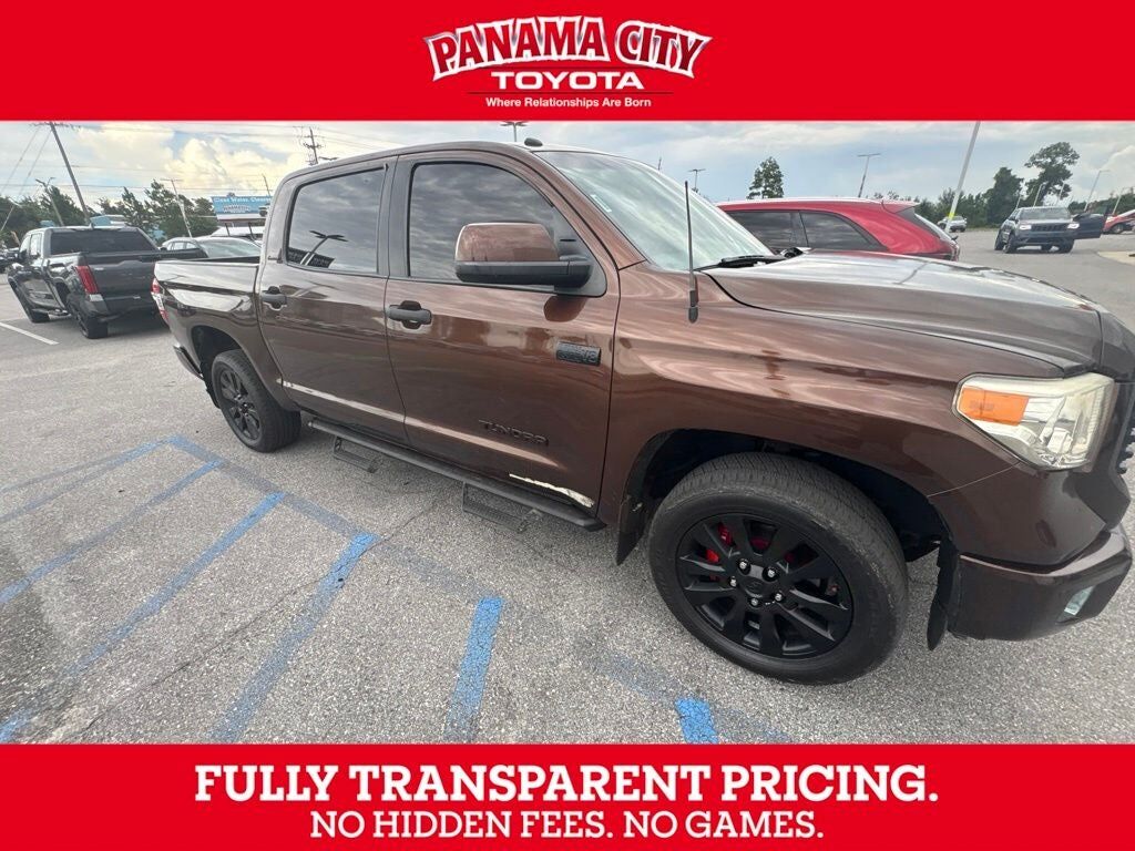 2017 TOYOTA Tundra