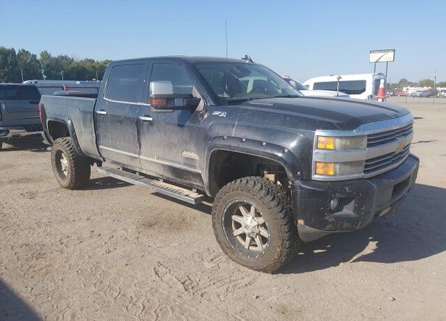 2015 CHEVROLET Silverado