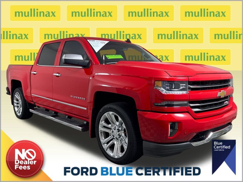 2018 CHEVROLET Silverado