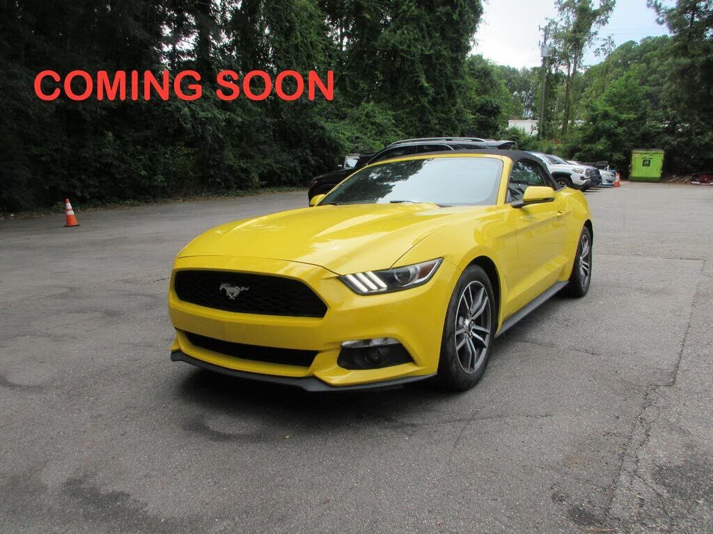 2016 FORD Mustang