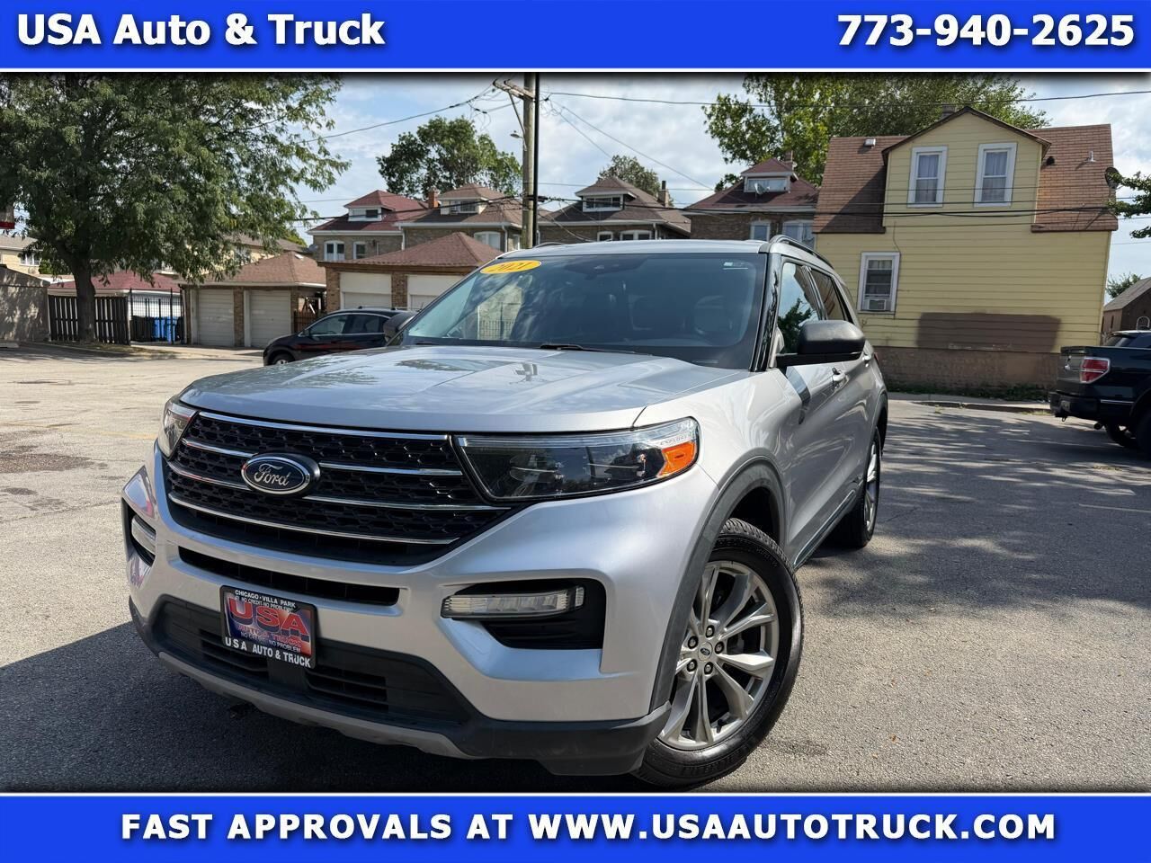 2021 FORD Explorer