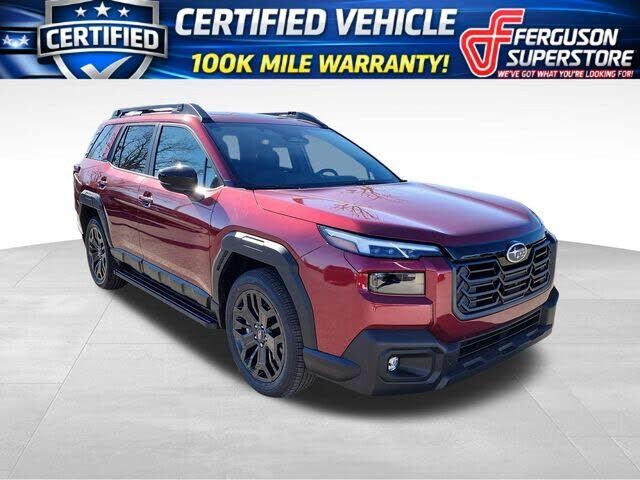 2026 SUBARU Outback