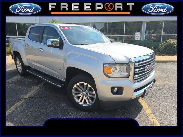 2016 GMC Canyon