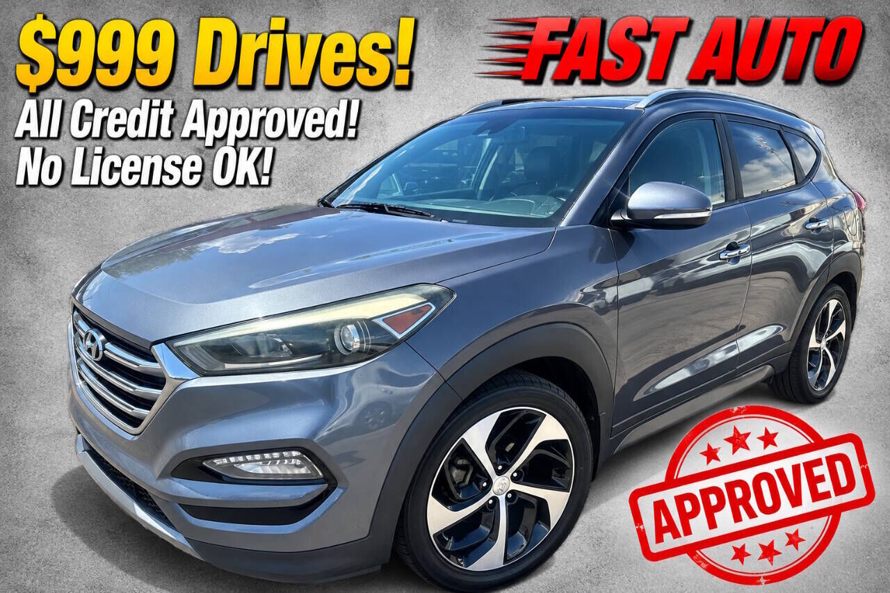 2016 HYUNDAI Tucson