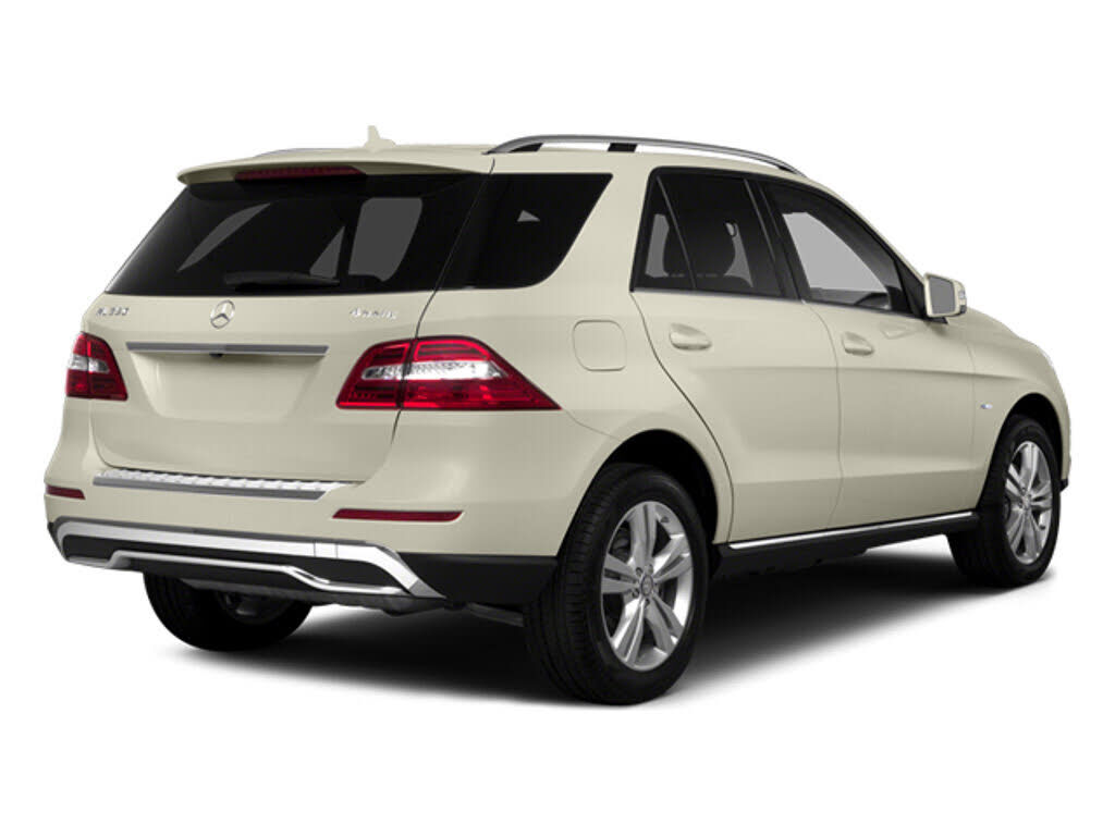 2014 Mercedes-Benz ML-Class