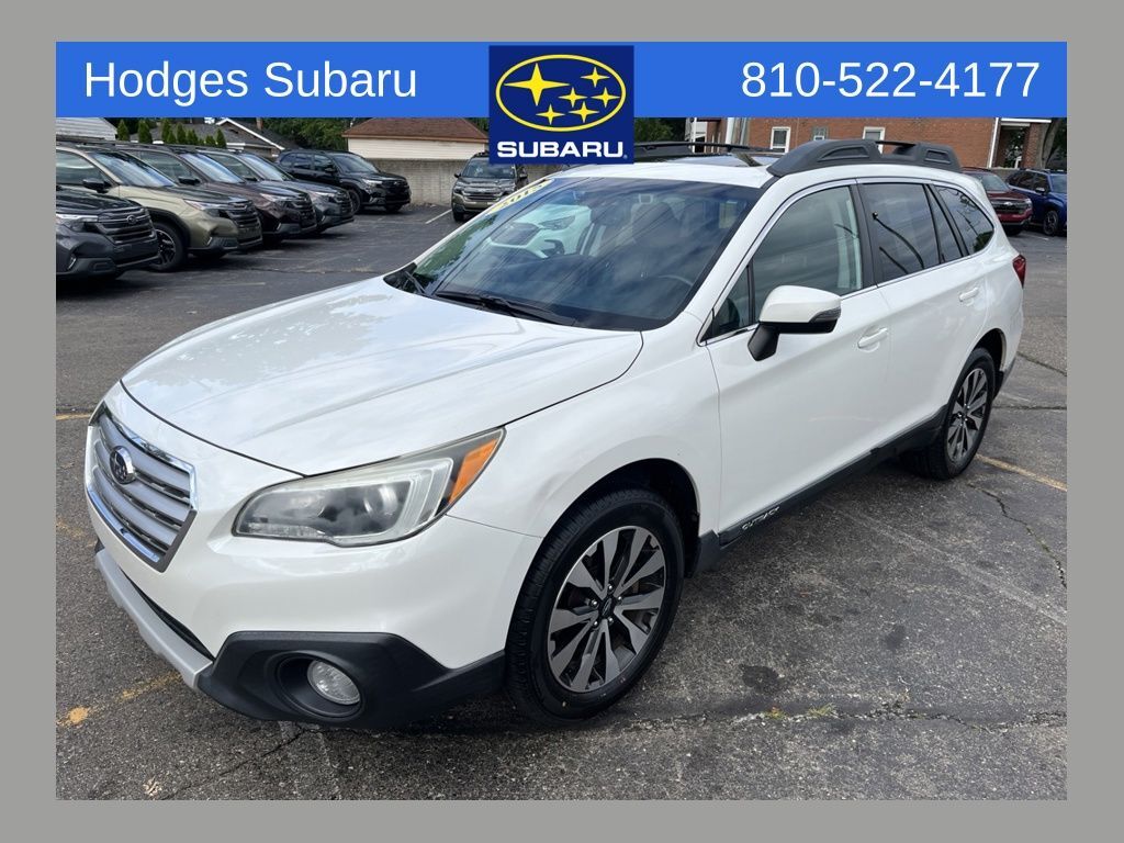 2015 SUBARU Outback